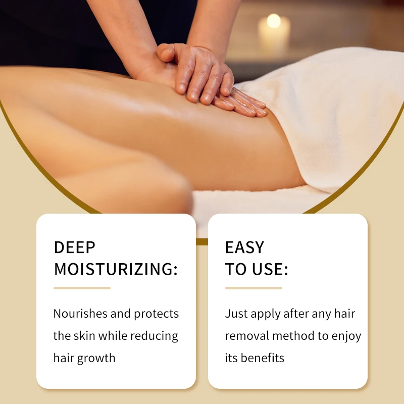 MLXL OEM Cosmetics Factory Supply Organic Body Hair Removal Oil 100% Pure Natural Cyperus Rotundus Oil