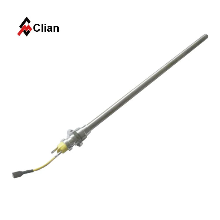 CL-HT-002 electric cartridge tubular immersion heater heating element thermostat