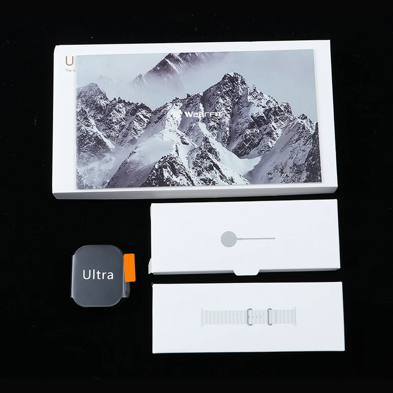 NFC Smartwatch Ultra 9 Max AMOLED 2.1 Inch Men Women relogio montre reloj inteligente Series 8 Android Smart Watch