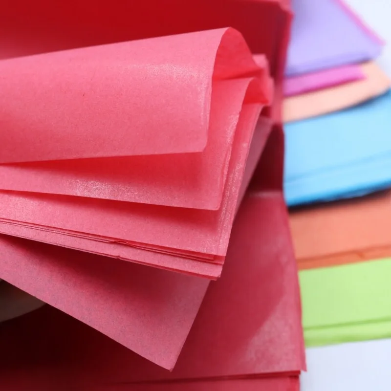 10sheets/bag Custom Tissue Paper Packaging Good Price Colorful Arts Crafts Snow Pear Paper Gift Flower Wrapping Tissue Paper