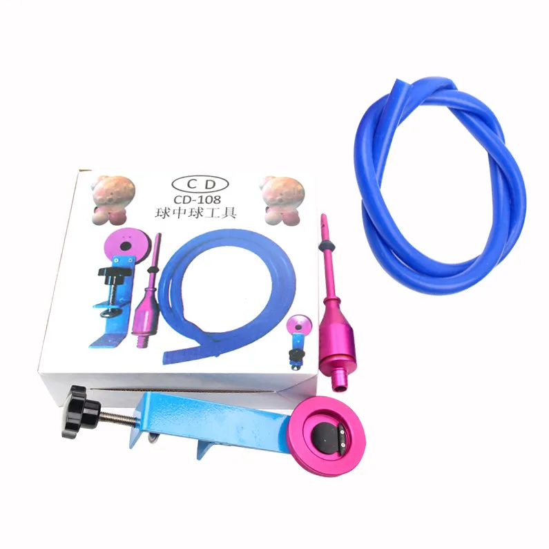 Remote Control Exploding Balloons Kit Balloon Blaster Machine With Ci9 and Balloon Suffing Machine For Bride Wedding Decorations