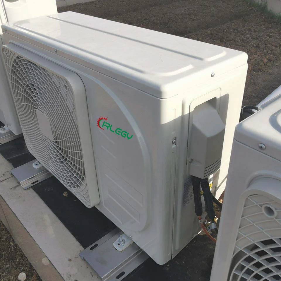 Cirlegy 48 volt solar powered air conditioners dc ac inverter  solar generator household 9K 12K 18K 24K solar energy stsyem