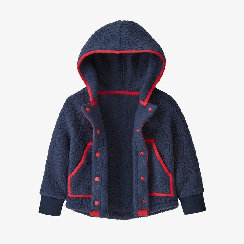 Teenage Boys kids fall clothing 2022  Borg Fur hoodies Children Winter Clothing sets Kids Clothing