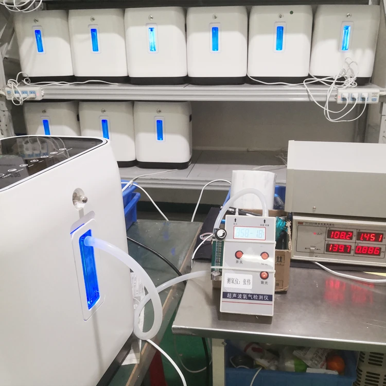 Hospital Portable 5 Liter 10 Liter Medical Oxygen Machine Oxygen Generator 5L 10L Oxygen Concentrator