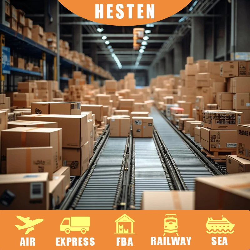 China to Global Top 10 Logistics Service Sea Door to Door cheep Shipping Agent Safety Insurance Customs Amazon Delivery DDU DDP
