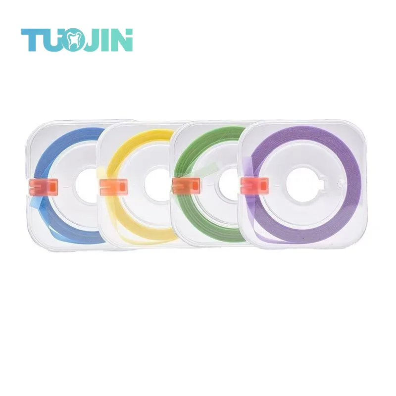 Dental Orthodontic Whitening Strips Resin Polishing Roll for Teeth Grinding Plastic Material Machine Powered