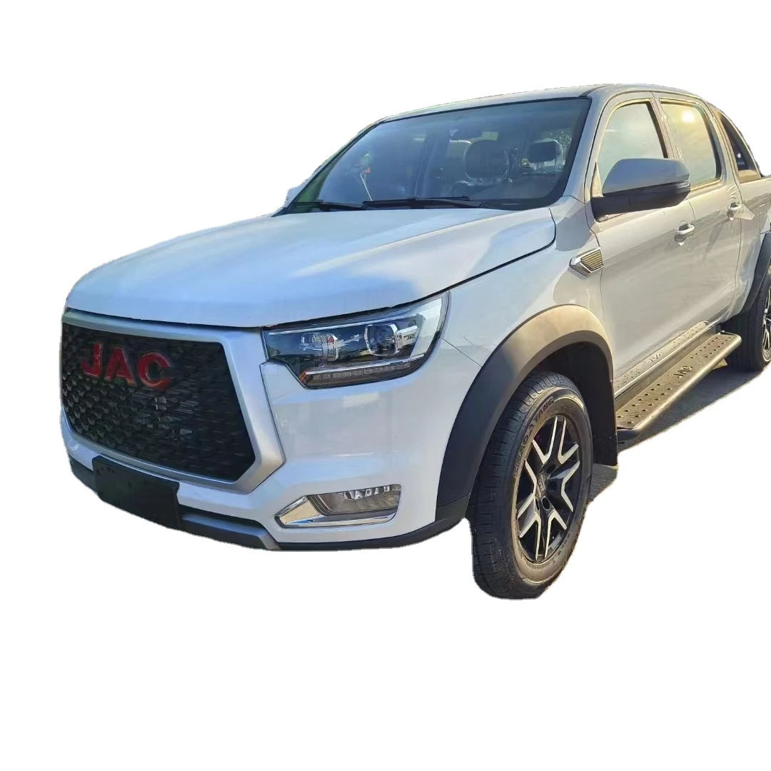 China JACT8 pickup truck 4 *4 diesel/gasoline engine pickup truck spot sale