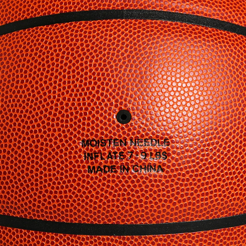 Match Grade Custom Logo Design Microfiber Basketball Sale, Firmly Size 7 6 5 Ball Basketball in Bulk