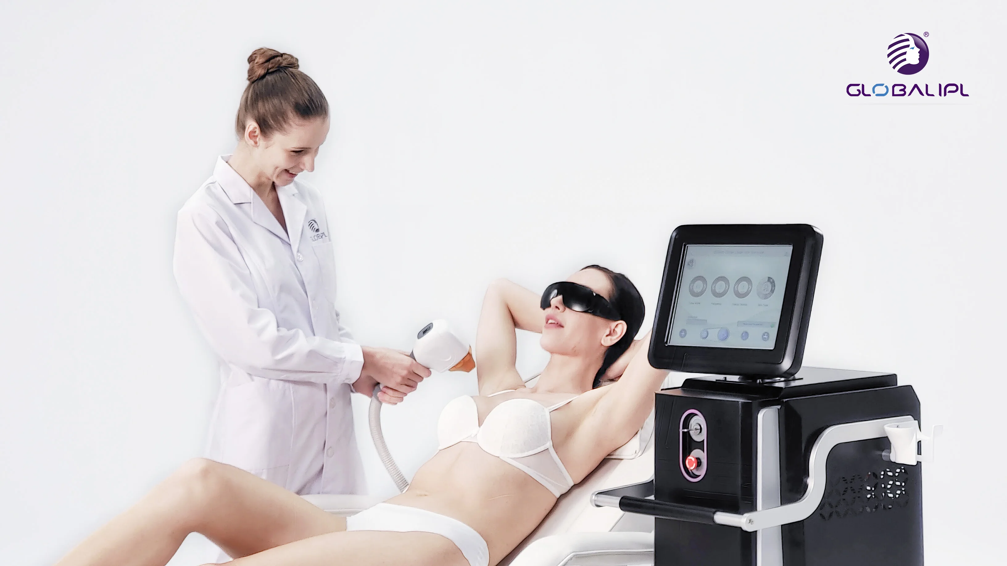 High Quality 1600W 3 wave 755nm 808nm 1064nm diode laser hair removal machine