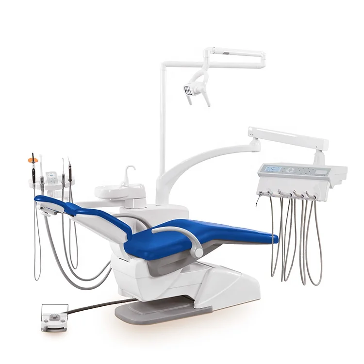 Siger S60 Cheap High Quality portable Practical and technological design Whip arm version optional dental unit for dental clinic