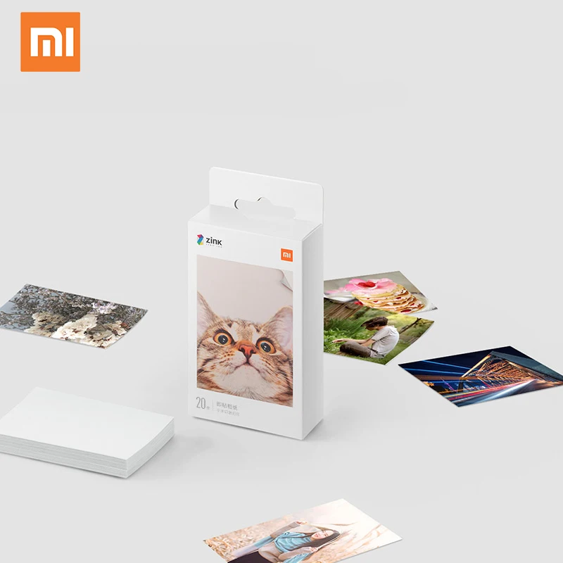 
Xiaomi Photo Printing Paper Sticker For for Inkjet Printer Paper Imaging Supplies Printing Photo Xiaomi pocket photo printer 