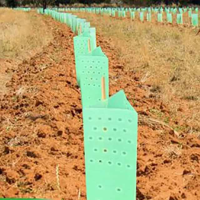 New Design Tree Guard Tree Trunk Protectorpp plastic sheet cutting board polypropylene sheets Uv Protection Seedling Protector