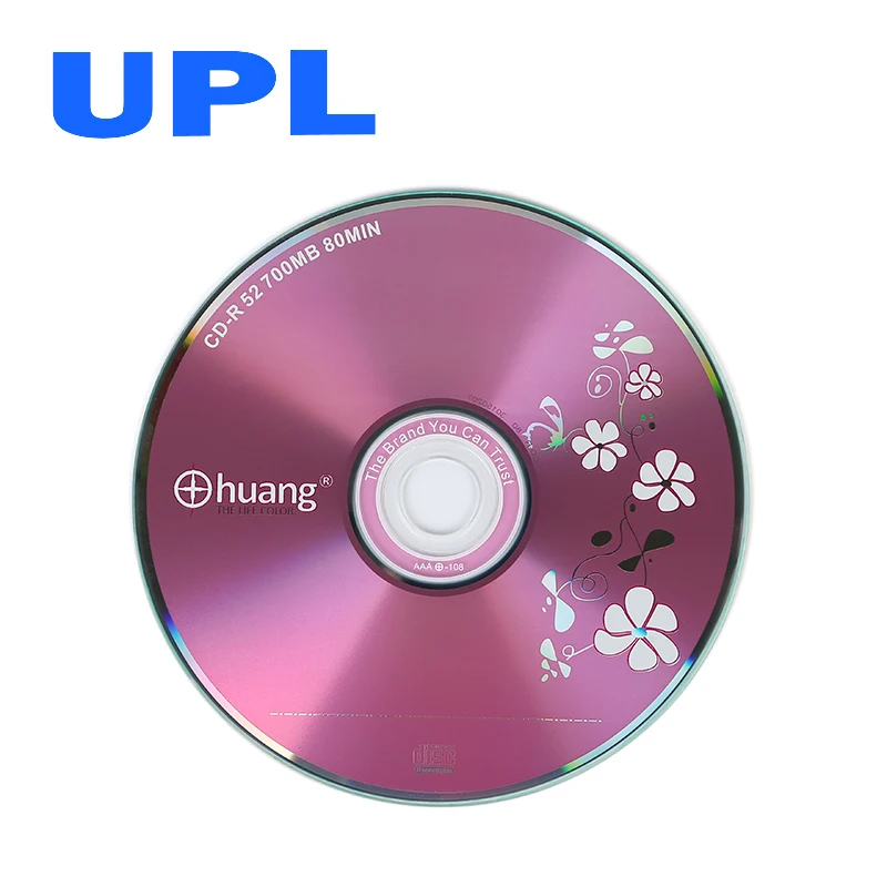 O-huang new style hot-sale blank media cd r 700MB