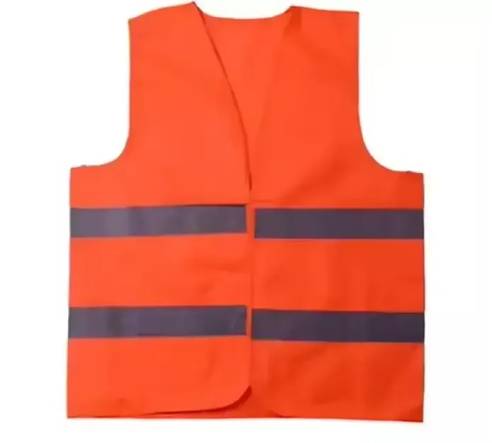 Running or Cycling Yellow High Visibility Walking Reflective Vest