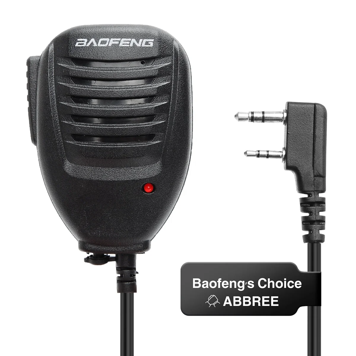 Baofeng Handheld Microphone Speaker MIC for Baofeng UV-5R BF-888S UV-S9 BF-F11 UV-82 Plus Two Way Radio Walkie Talkie UV 5R