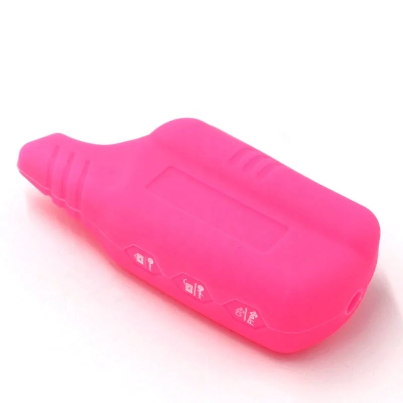 Very hot selling car alarm remote control silicone cover for Starline B9