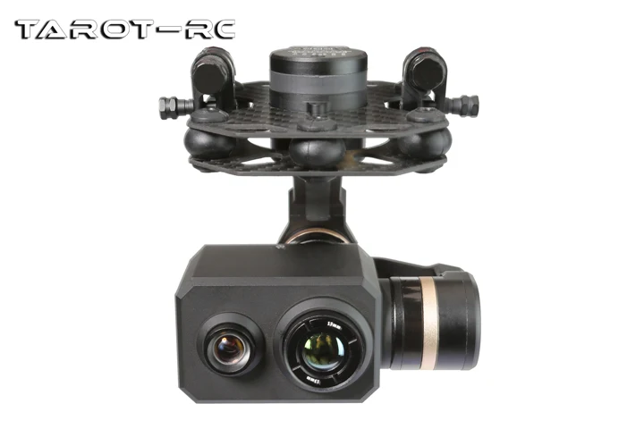 Tarot TL3T21 3-Axis gimbal/640 thermal/visible/dual-sensor gimbal camera for drone