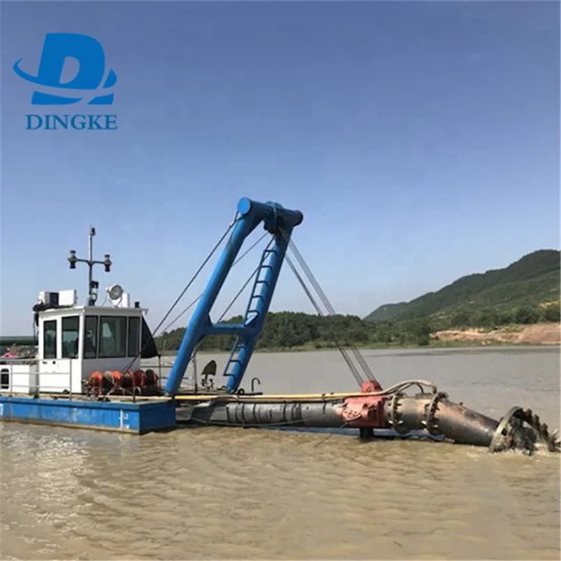 River sand Cutter suction dredger Factory China
