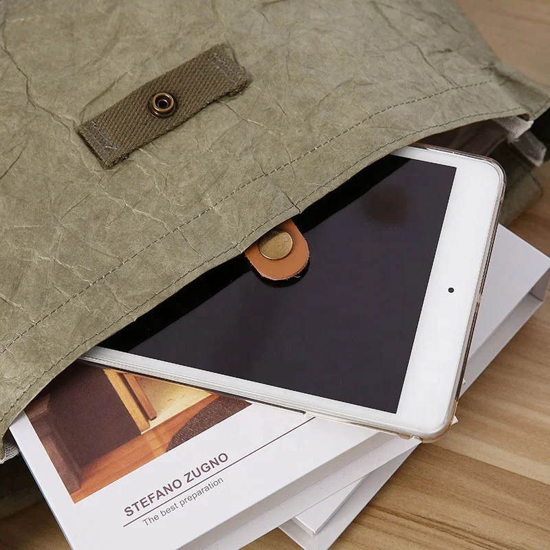 Custom Logo Waterproof Shopping Fashion Tyvek Bag Portable ECO Friendly Material Reusable Light Dupont Paper Bag