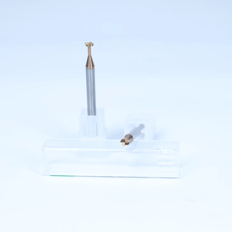 Carbide T Type Milling Cutter Tungsten 3mm 4mm 6mm 8mm T Slot Grooving Milling Cutter Overall Steel Slotting Router Bits