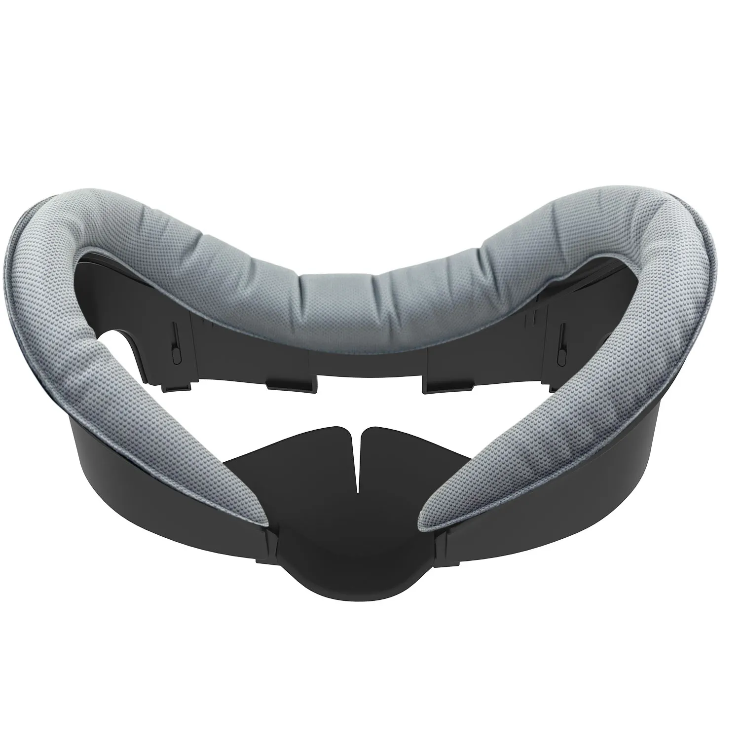 VR Accessories 3 In 1 Facial Interface PU Leather Silicone Foam Replacement Set For Meta Quest 3