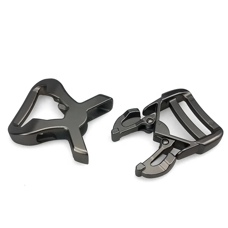 Hot selling metal buckle durable hardware fittings manufacture zinc alloy buckle
