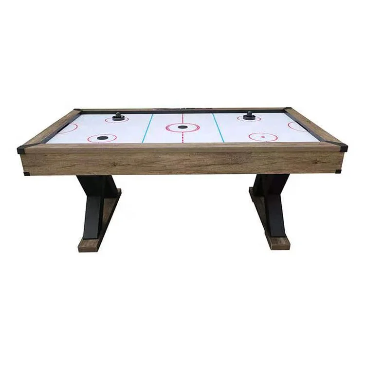 New Design K-legs Style 6ft Hockey Board Game Including 2 Strikers and 2 Pucks