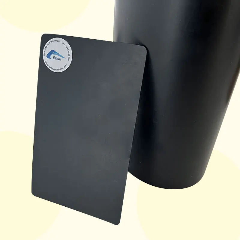 Good Creep Property HDPE Geomembrane High Density Polyethylene Waterproofing Lining