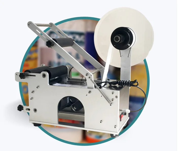Multifunction small economical round bottle labeling machine ,labeling machine for bottle