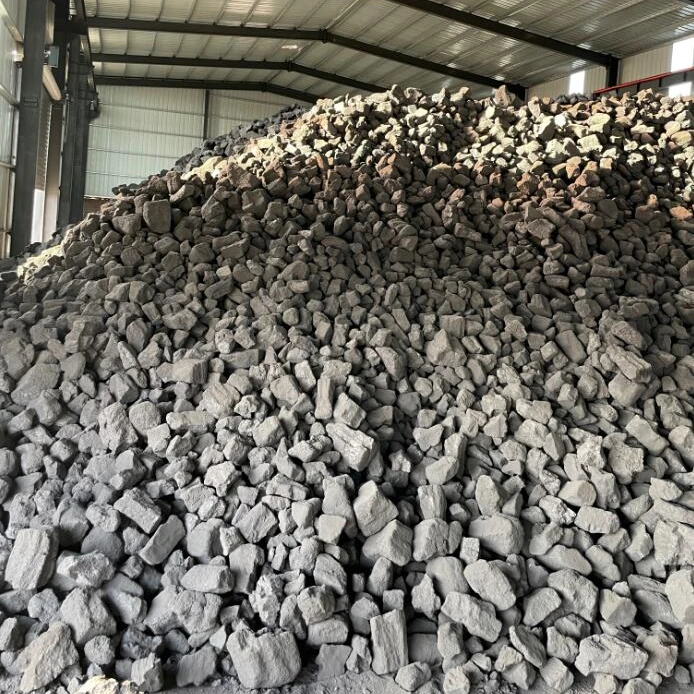 Ash 13% Metallurgical Coke Furnace Coke Size +100mm Low Sulfur 0.7%  for Ironmaking casting