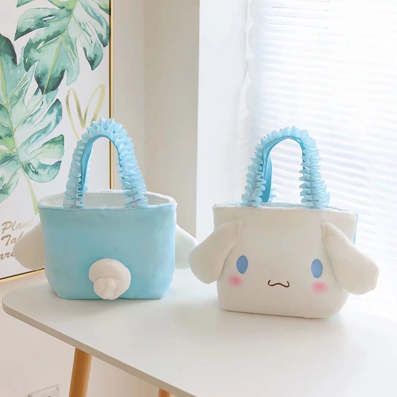 Популярная распродажа мягкая плюшевая сумка Melody Sanrio Детская оптовая продажа симпатичная женская с