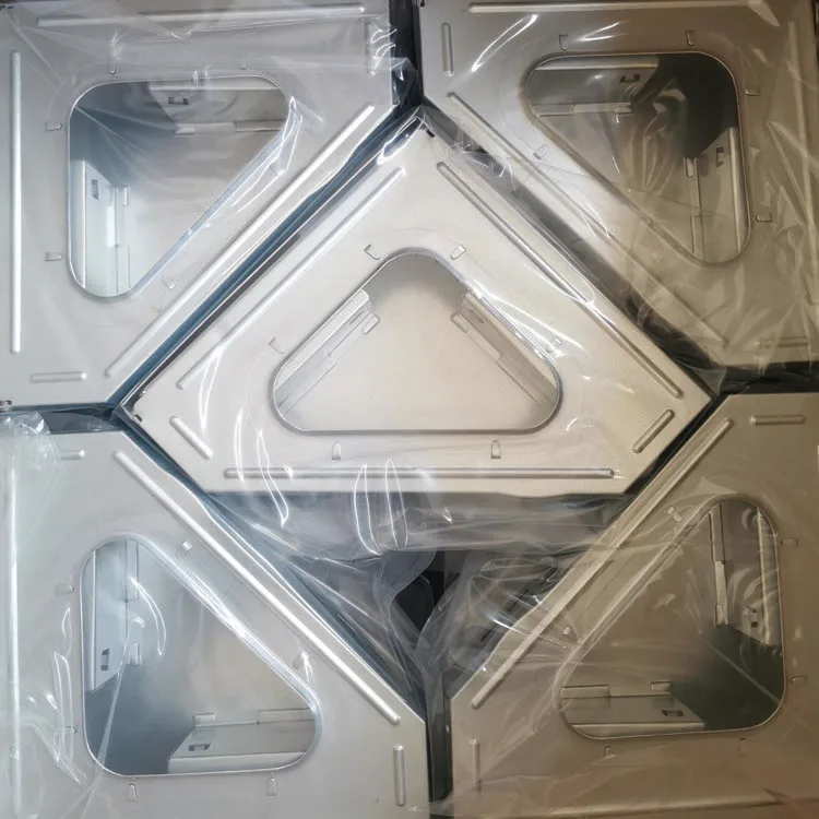 Live Mouse Trap Automatic Metal Silver Ant Farm Galvanized Sheet Indoor Electric Rodent Rat Mice Mouse Box Rodent T TRAPS 3008