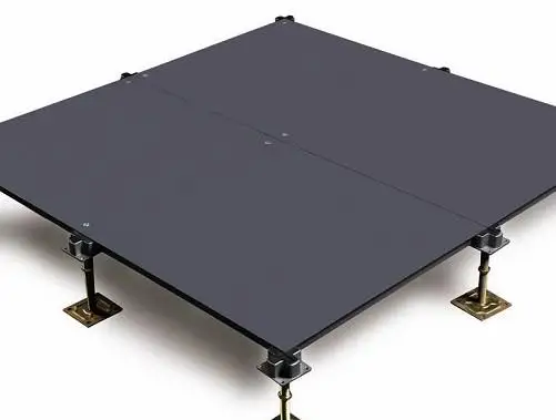 High quality 500500 office raised floor oa network steel raised floor