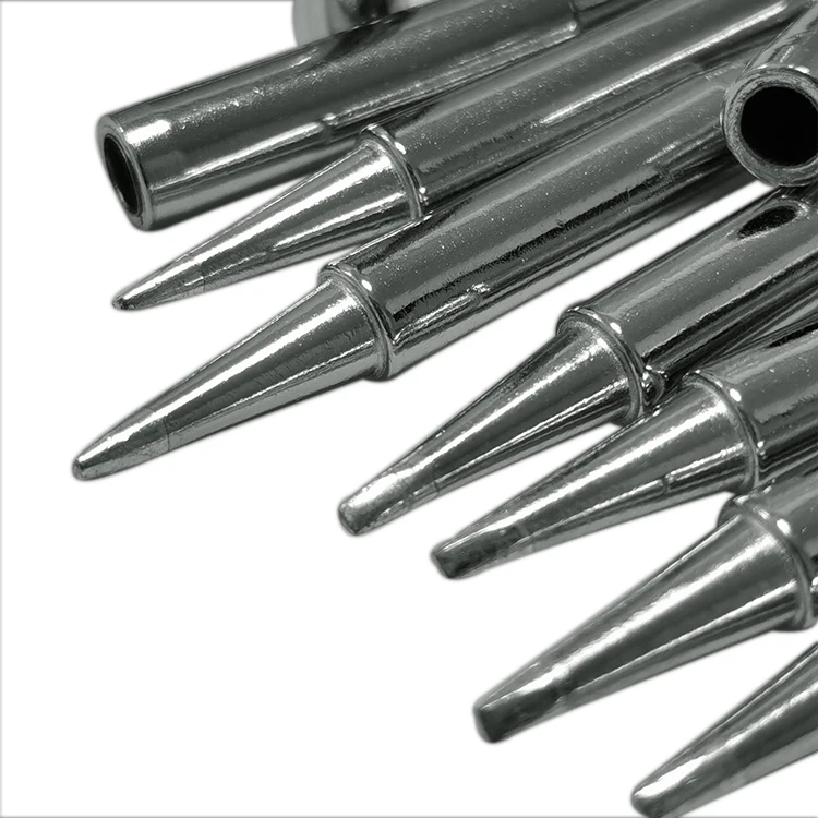 Stainless Steel Wholesale Series Soldering Tips DIY Soldering Station Iron for Factory