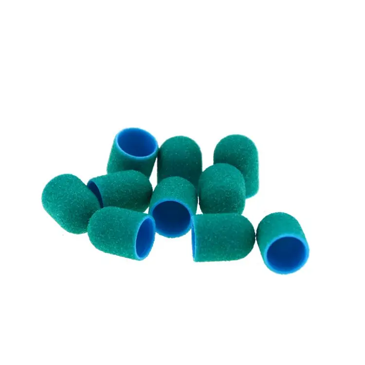 Sanding Cap Pedicure Tools Electric Nail Art Drill Polishing Accessories