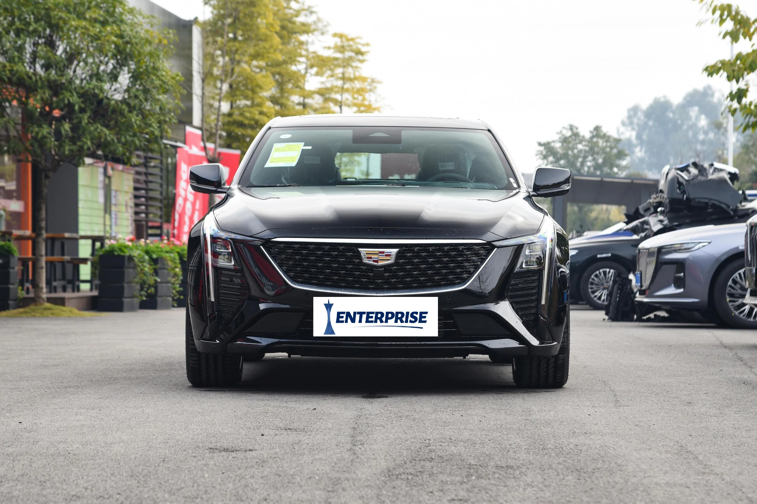 Cadillac CT5 28T Платиновый 2024 седан роскошный автомобиль 237Ps бензиновый