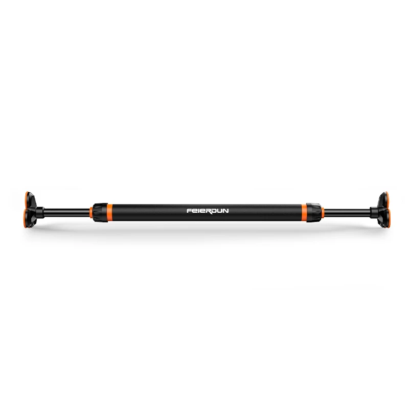 Feierdun Adjustable Door Wall Mount Pull Up Bar Home Fitness Auto Locking Horizontal Bar Doorway