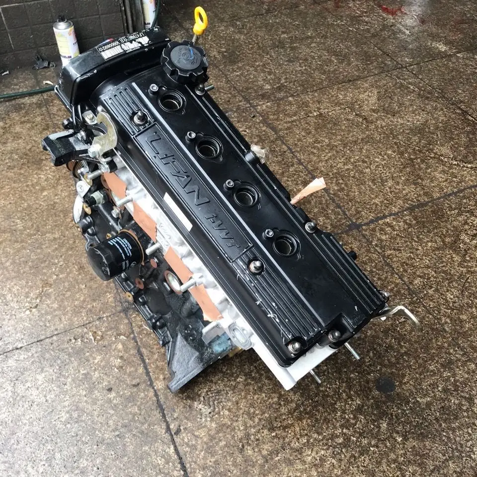 4 valve cylinder head 2.0l 2.5l engine assembly 4g18 10102-fu400 10102-fu500  for ford focus 2.0 duratec mk2 isuzu 4jg2