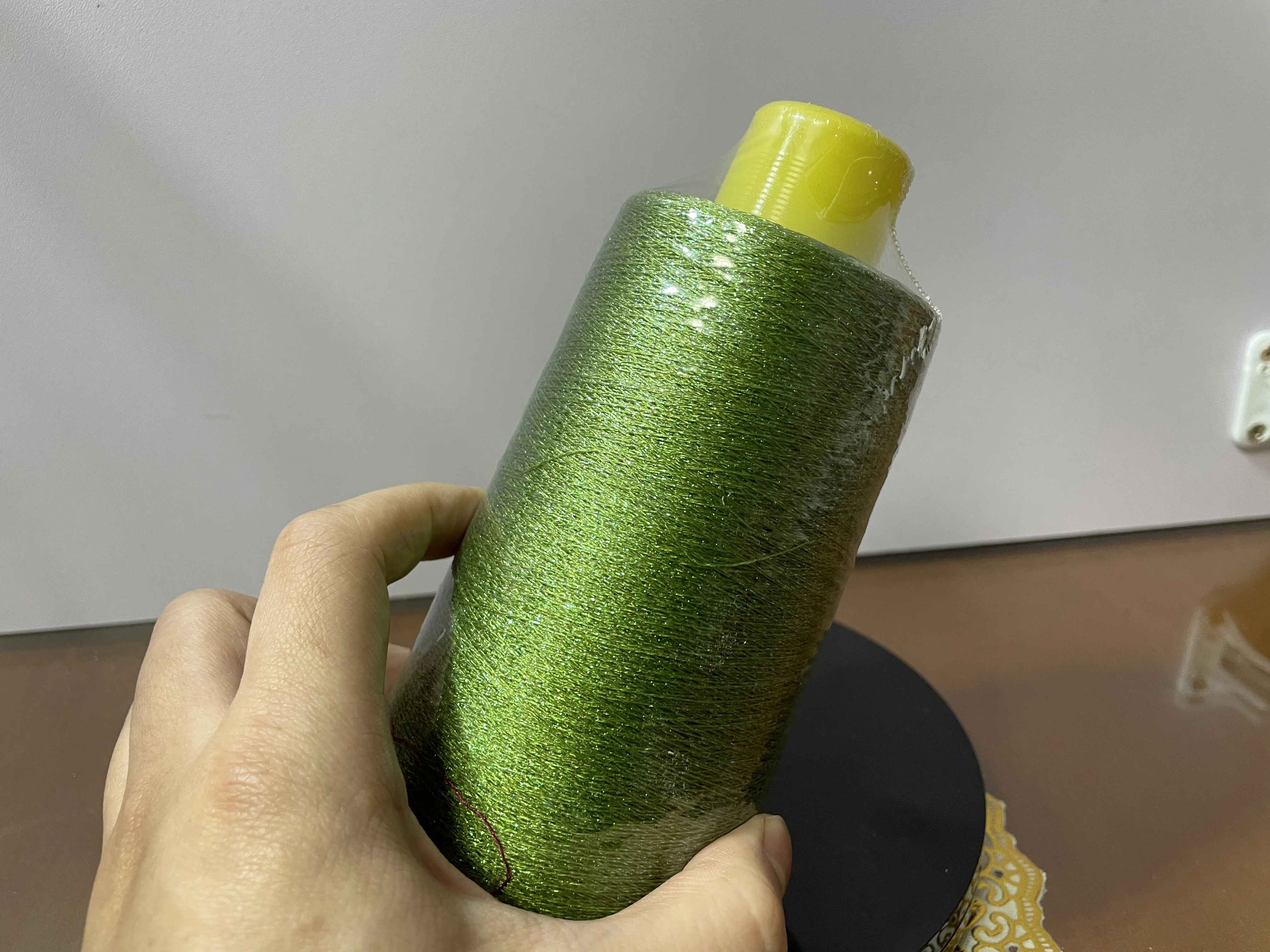 On sale color silk sewing embroidery thread polyester