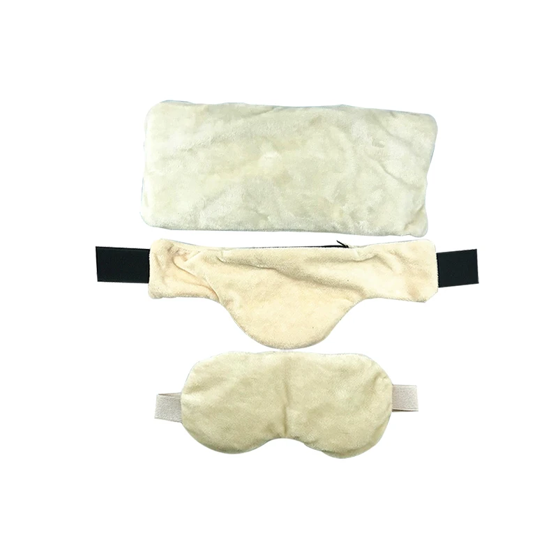 Plush Fabric Customized OEM/ODM cherry/flax/wheat seeds hot cold pack hot compress pads for therapy treatment
