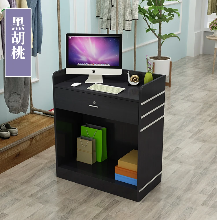 Cheap store cashier desks cashier table checkout counter retail counter desk checkout counter cashier