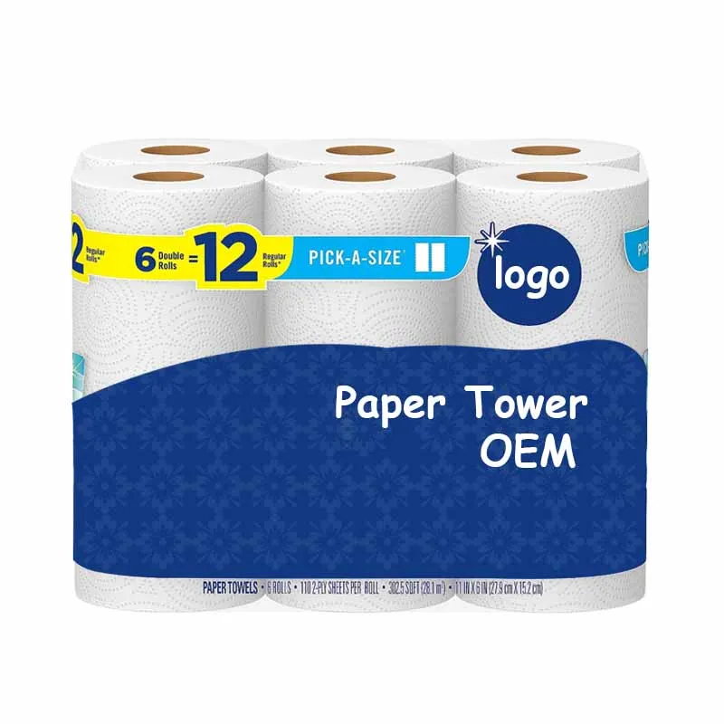 Manufacturer natural wholesale 1ply white craft 35gsm 38gsm Water Absorption hand drying bathroom paper towel roll