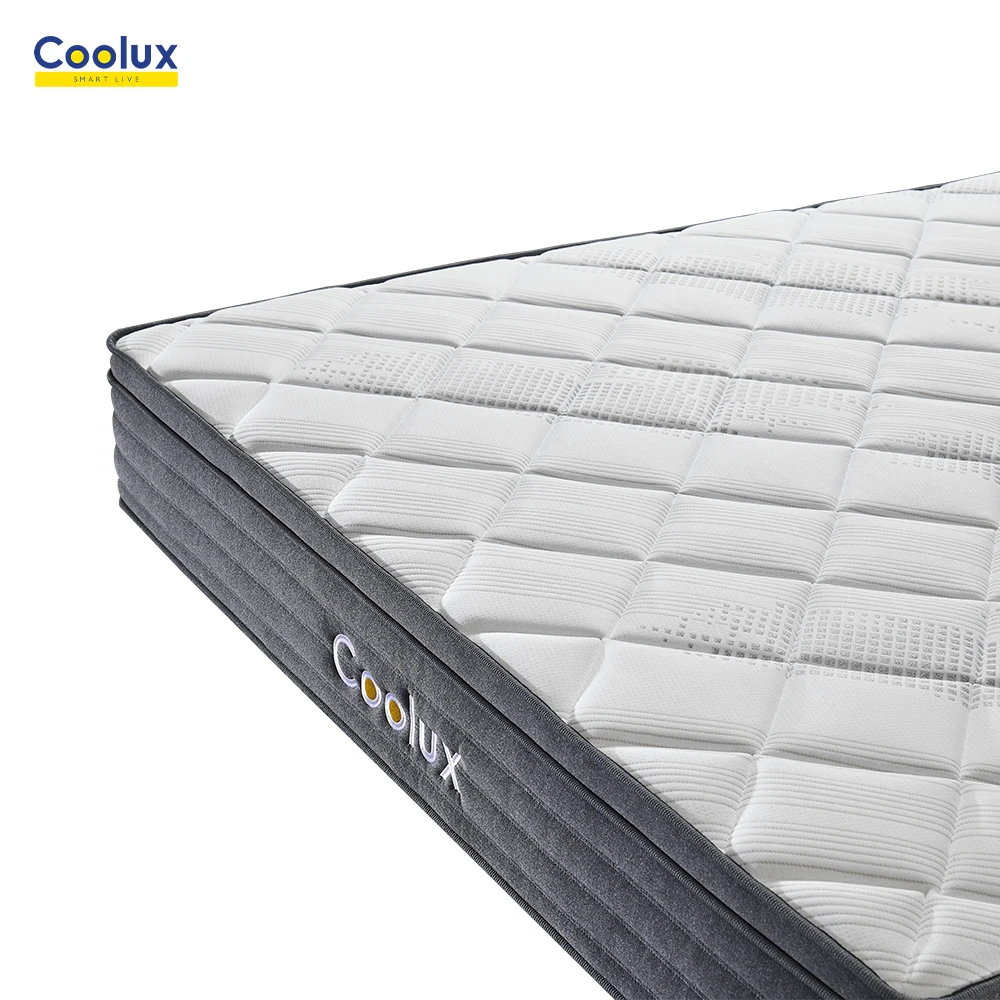 And Pillow Top 14 Inch Design High Density King Queen Wholesale Oem/Odm Bed With Box Vacuum Pack Memory Foam Mattress