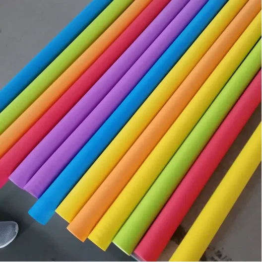 Custom High Density EVA Foam Cylinder Tube For Packaging Material Eva Foam Rod