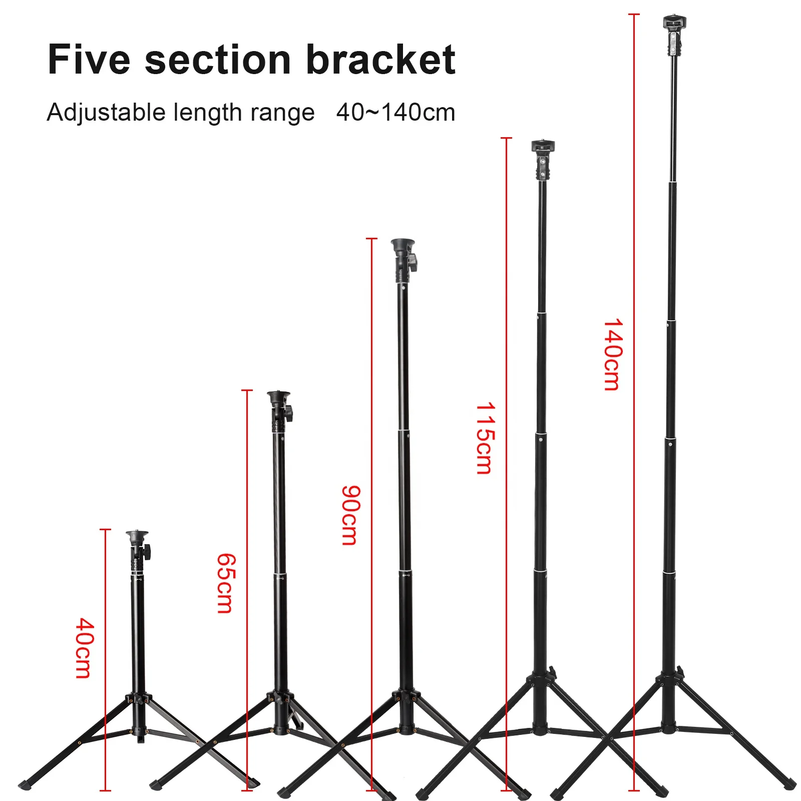 2022 New Arrival Dimmable 10 Inch Circle Photography Lighting 16 colour Led RGB Ring Light with Phone Tripod Stand