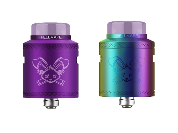  Новейший инновационный атомайзер для вейпа Hellvape Dead Rabbit V2 RDA антибактериальный дрип-тип 24