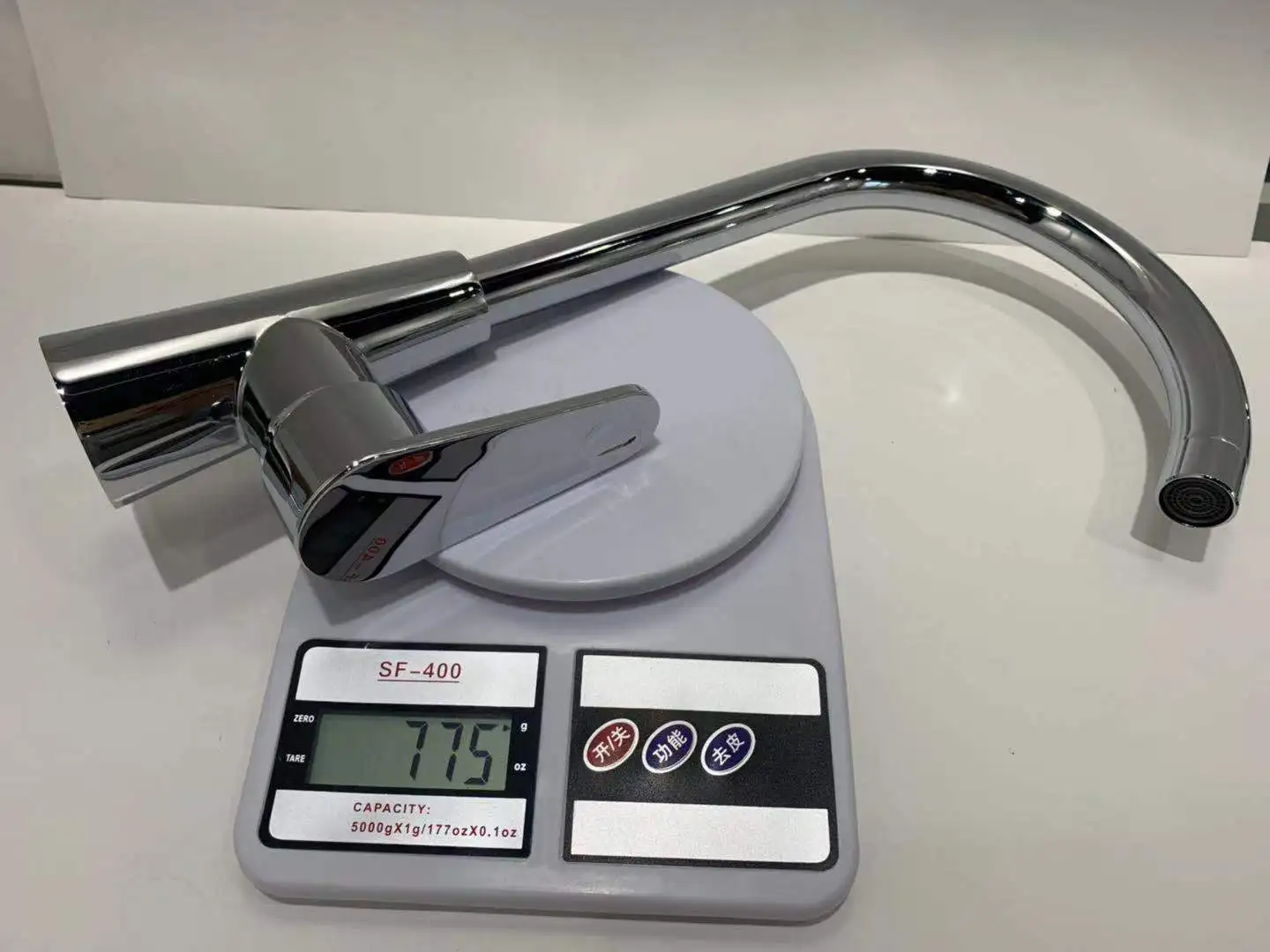 35mm cartridge Single Handle Quality Inspection kitchen faucet sink tap
