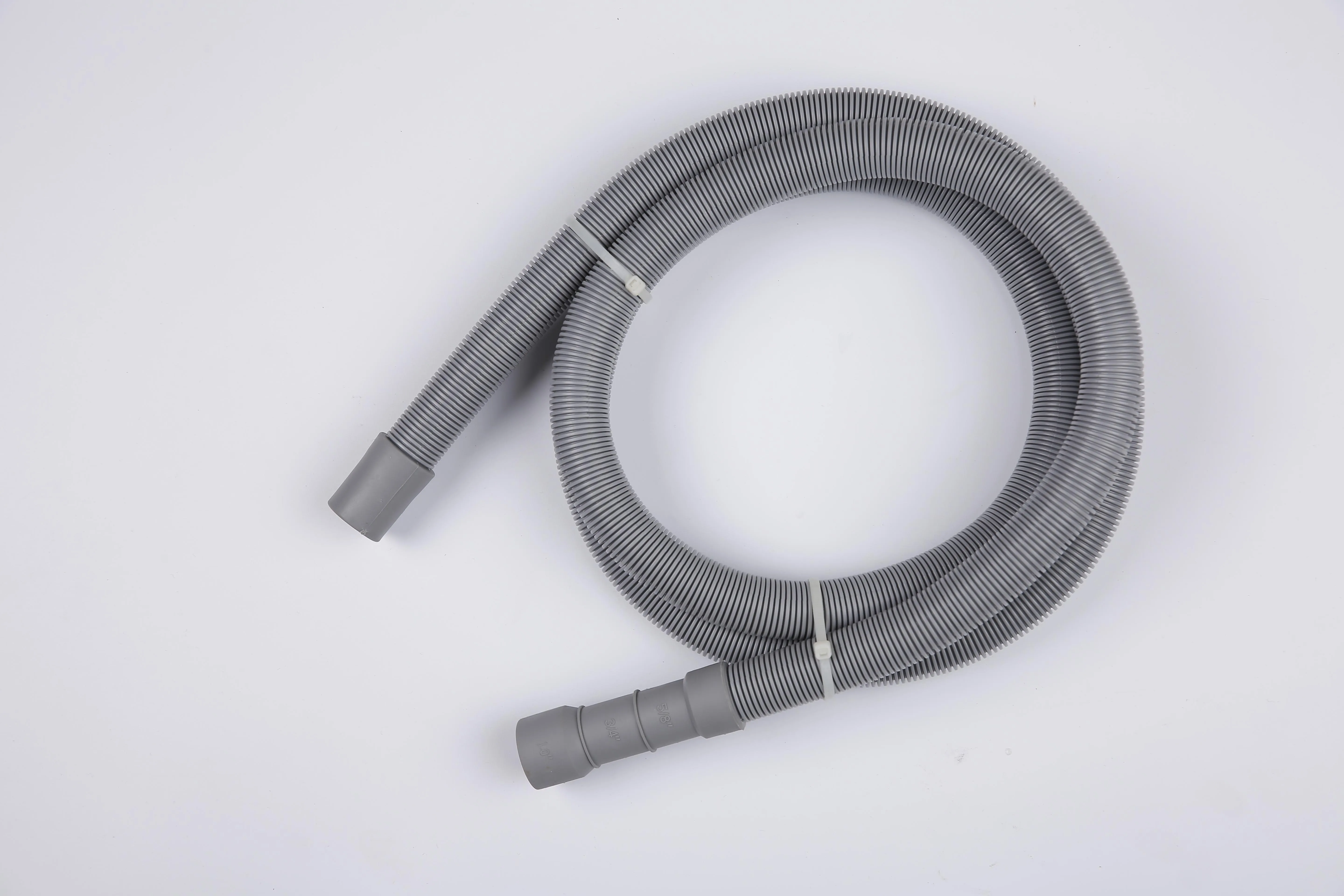 New design excellent coin laundry drain of sink suction drain water hose