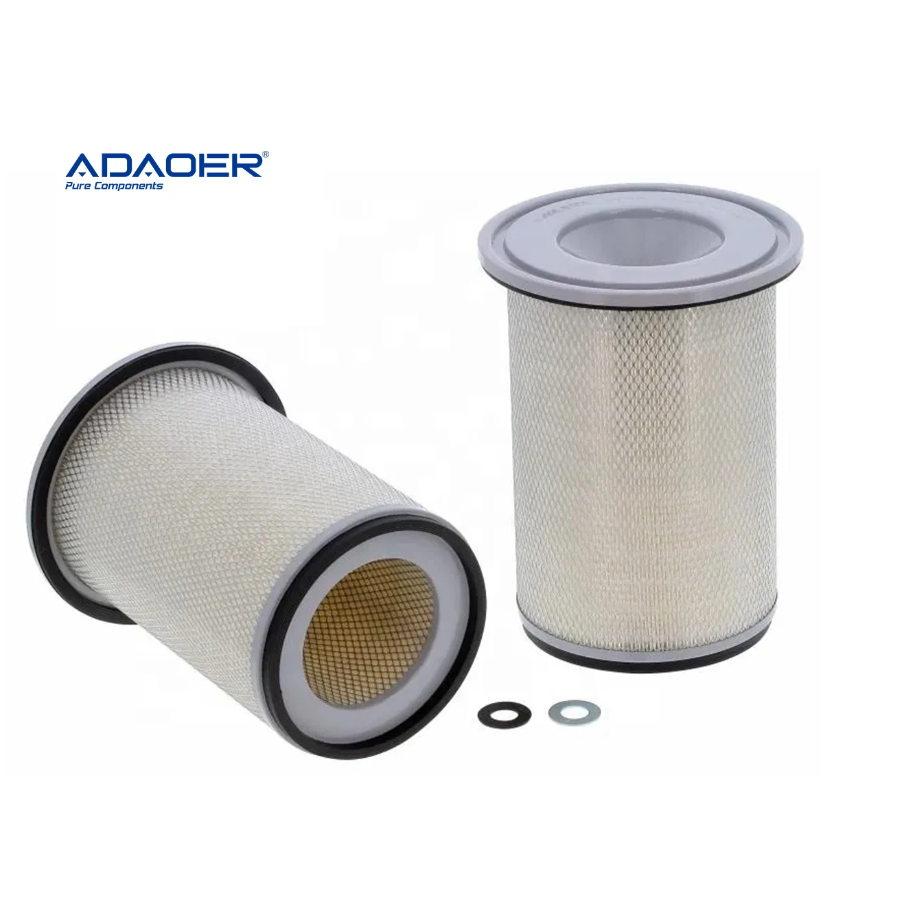 ADAOER auto air filtros spare parts AD03110791 R804759 P182018 japanese truck engine air filter