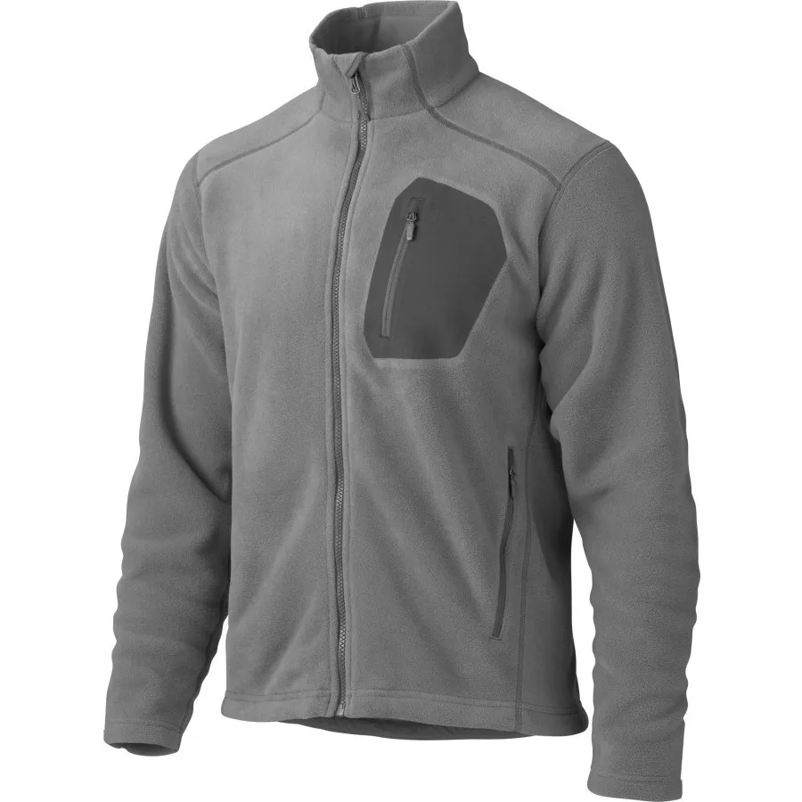 High Quality Custom 100% Polyester Fleece Jacket Outdoor Polar Fleece Jacket Men